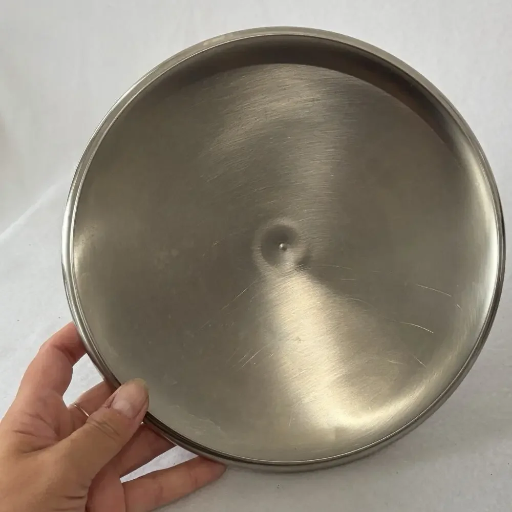 Revere Ware 1801 4 1/2 Qt Stainless Steel Stock Pot with Lid 97B
